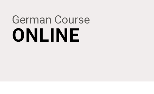 Online Intensive Cours German